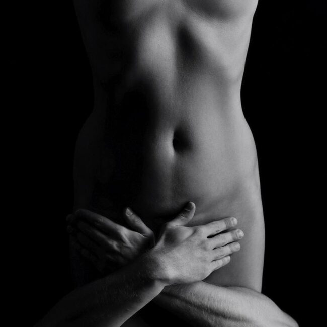 Jiří Románek - umělecký akt - fotograf Vsetín