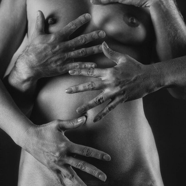 Jiří Románek - umělecký akt - fotograf Vsetín