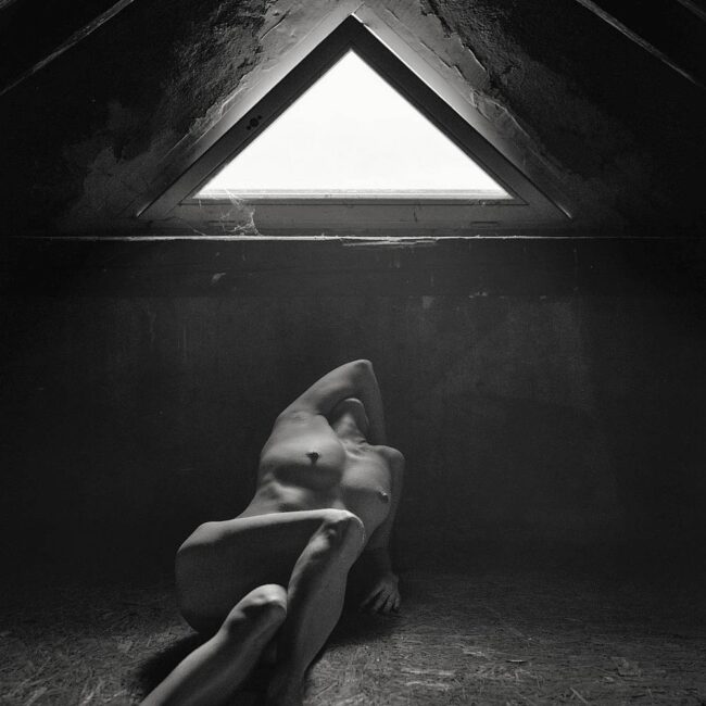 Jiří Románek - umělecký akt - fotograf Vsetín