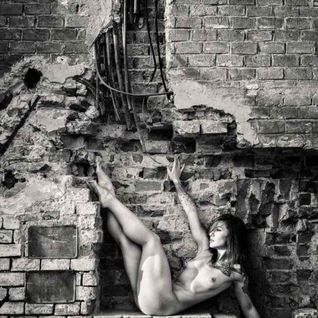 Jiří Románek - umělecký akt - fotograf Vsetín