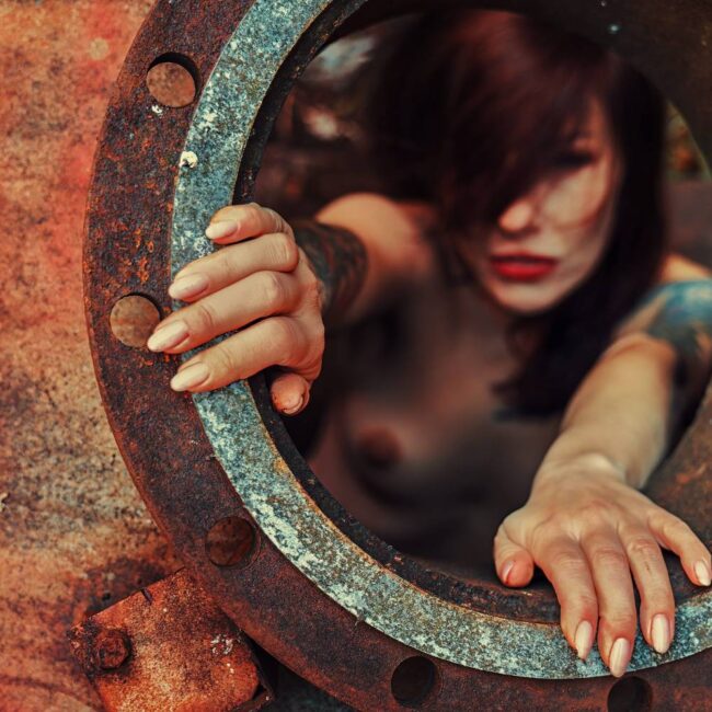 Jiří Románek - umělecký akt - fotograf Vsetín