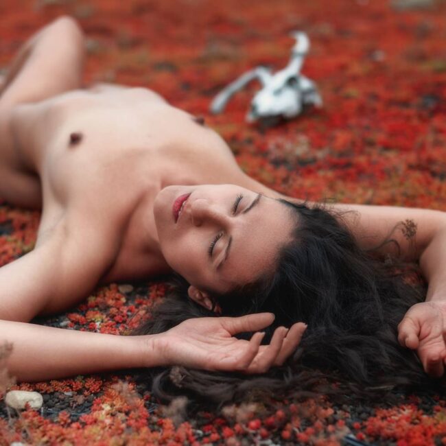 Jiří Románek - umělecký akt - fotograf Vsetín