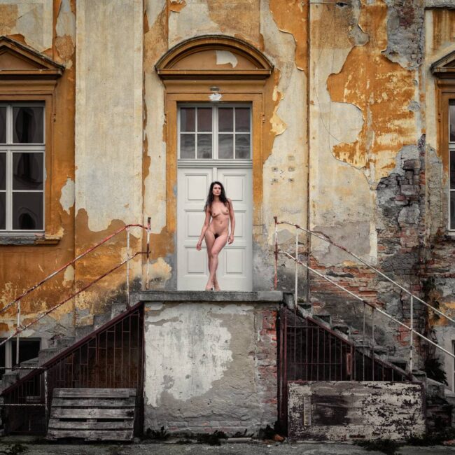 Jiří Románek - umělecký akt - fotograf Vsetín