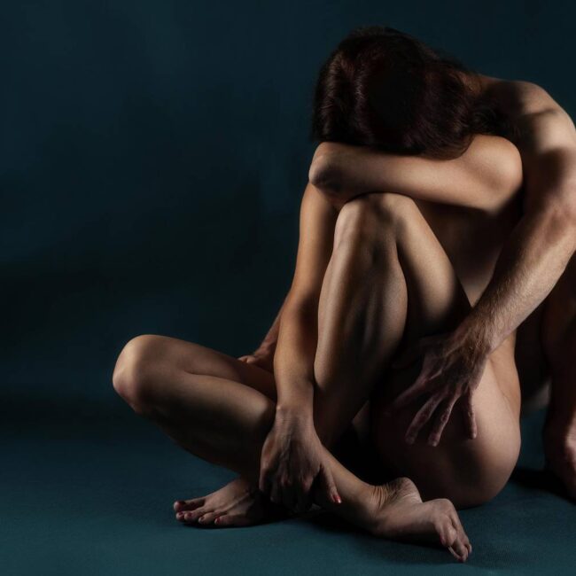 Jiří Románek - umělecký akt - fotograf Vsetín