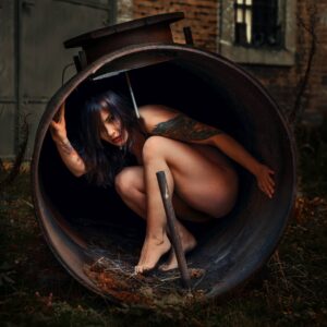 Jiří Románek - umělecký akt - fotograf Vsetín