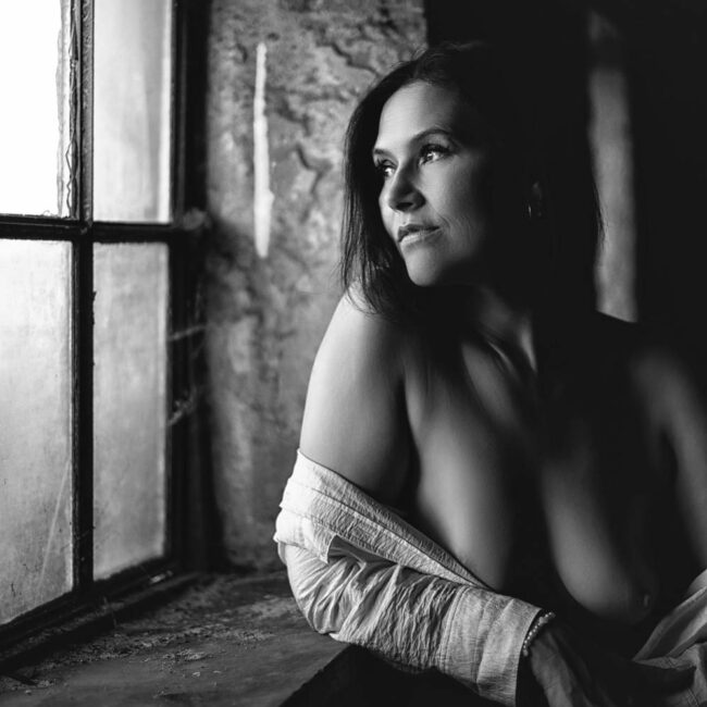 Jiří Románek - umělecký akt - fotograf Vsetín