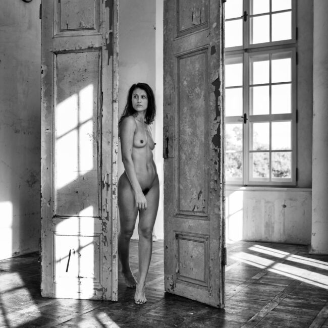 Jiří Románek - umělecký akt - fotograf Vsetín