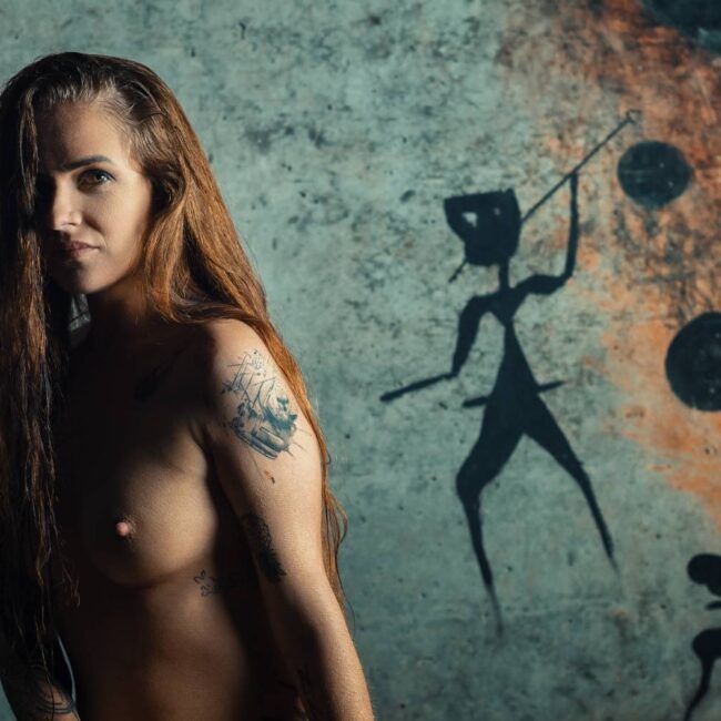 Jiří Románek - umělecký akt - fotograf Vsetín