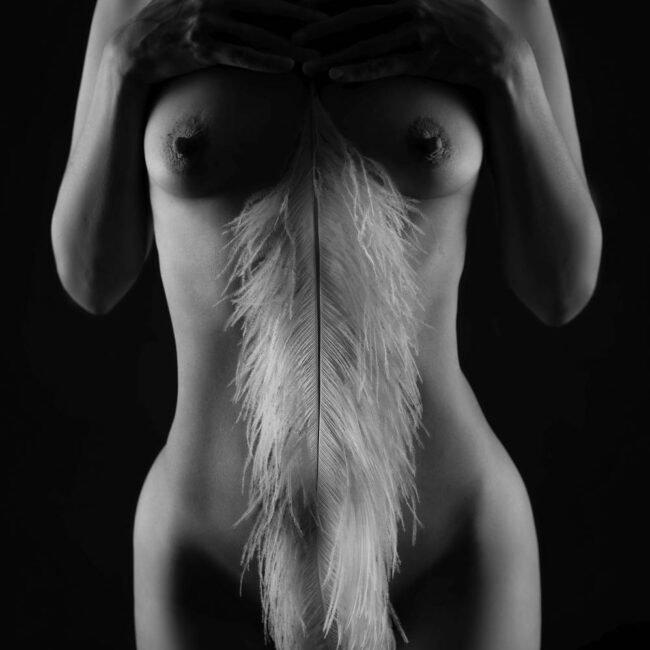 Jiří Románek - umělecký akt - fotograf Vsetín