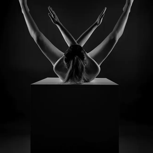 Jiří Románek - umělecký akt - fotograf Vsetín