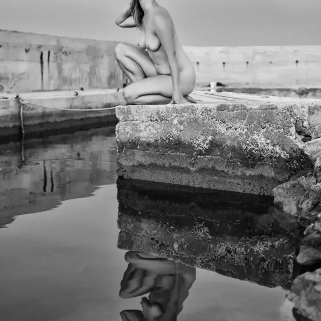 Jiří Románek - umělecký akt - fotograf Vsetín