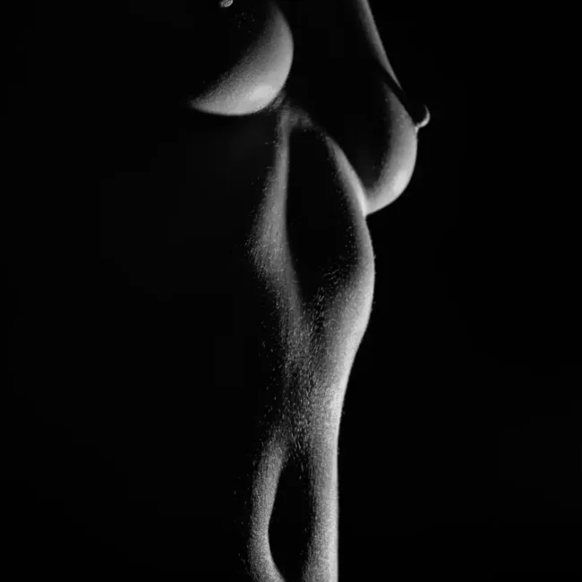 Jiří Románek - umělecký akt - fotograf Vsetín