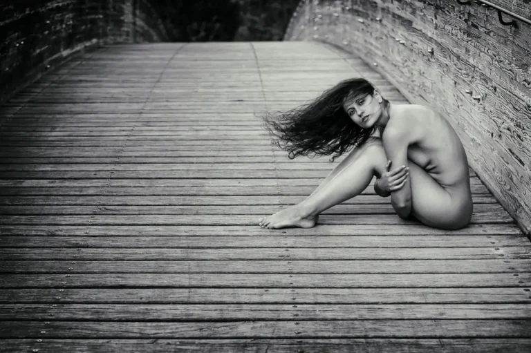 Jiří Románek - umělecký akt - fotograf Vsetín